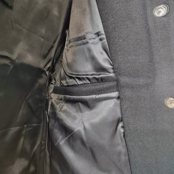 Rhude Embroidered Panel Leather Sleeve Casual Baseball Jacket - Picture 13 of 14